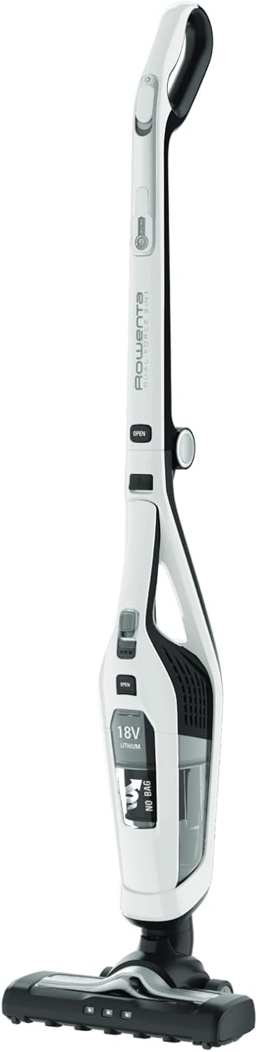 جارو شارژی 2 در 1 روونتا آلمان Rowenta RH6737WH سبک و قابل حمل